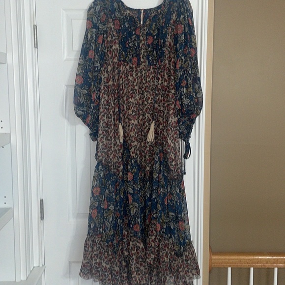 Free People Estelle Chiffon Maxi Dress - Picture 8 of 11